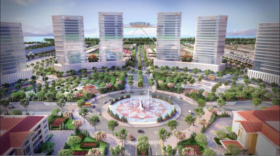 quy hoạch thành phố Cần Thơ mới nhất 2020 Stella Mega City